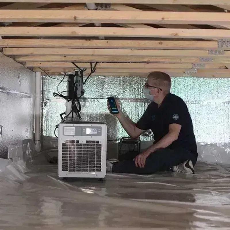 Crawl Space Water Removal in Menomonee Falls, WI