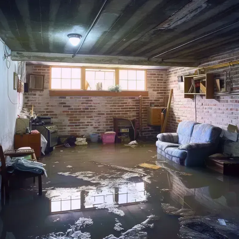 Flooded Basement Cleanup in Menomonee Falls, WI